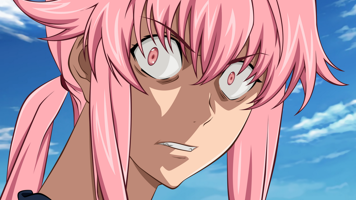 Юно Гасай - Дневник будущего