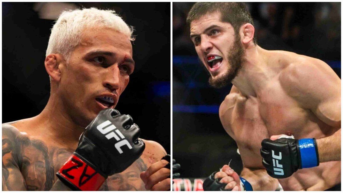 Юфс 14 апреля 2024 кард. UFC 280 Махачев Оливейра