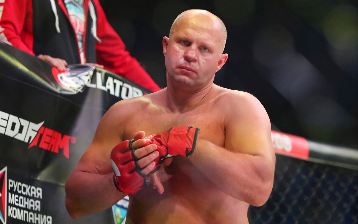 Фёдор Емельяненко до 2010 года не проигрывал на протяжении 28 боев подряд, и считался лучшим бойцом мира