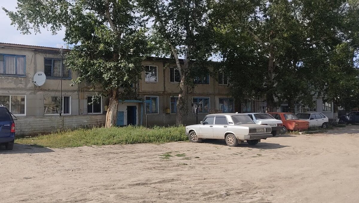 Дом из которого пропала Мадина/фото orda.kz 