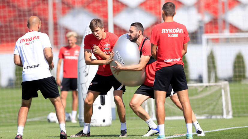   globallookpress.com Stupnikov Alexander/spartak.com