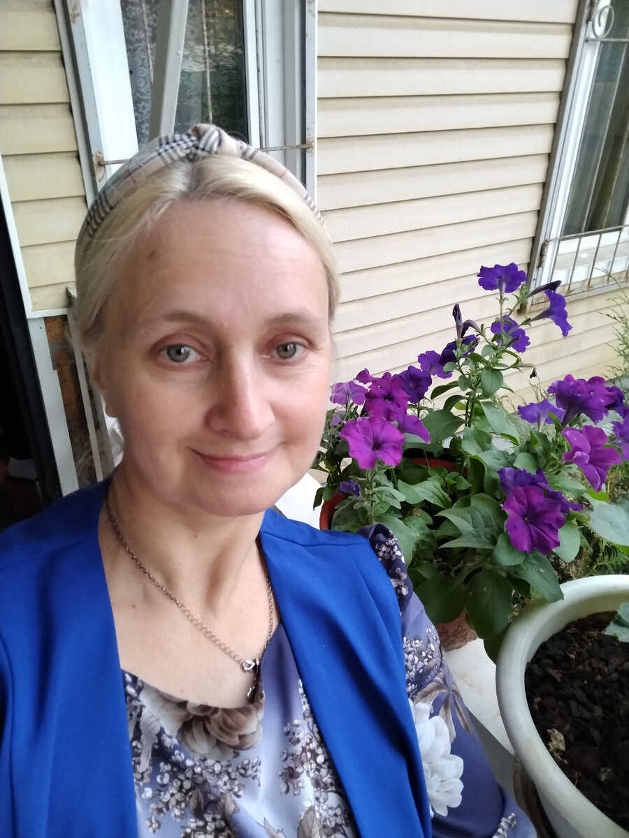 Утро у доченьки