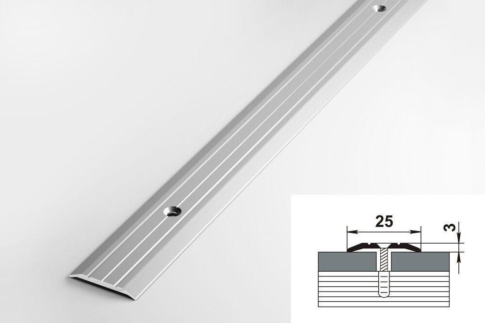 Анодированный порожек ПС 01.1800.01Л