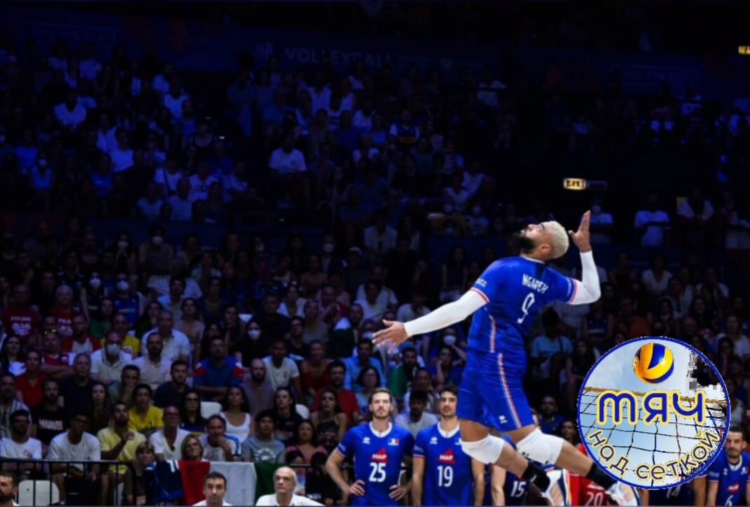 Сборная Франция во главе с бывшим казанским зенитовцем Эрвином Нгапетом подтверждает статус фаворита чемпионата мира. Фото: daytimenews.ru