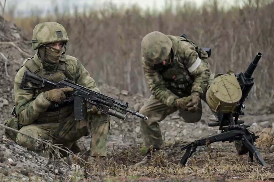 Подразделения разведки в зоне проведения специальной военной операции - Фото: Пресс-служба Минобороны РФ/ТАСС