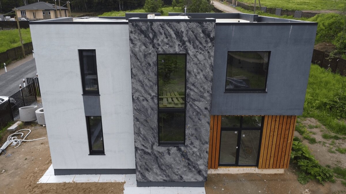 Почему фасадная штукатурка необходима для газобетона?