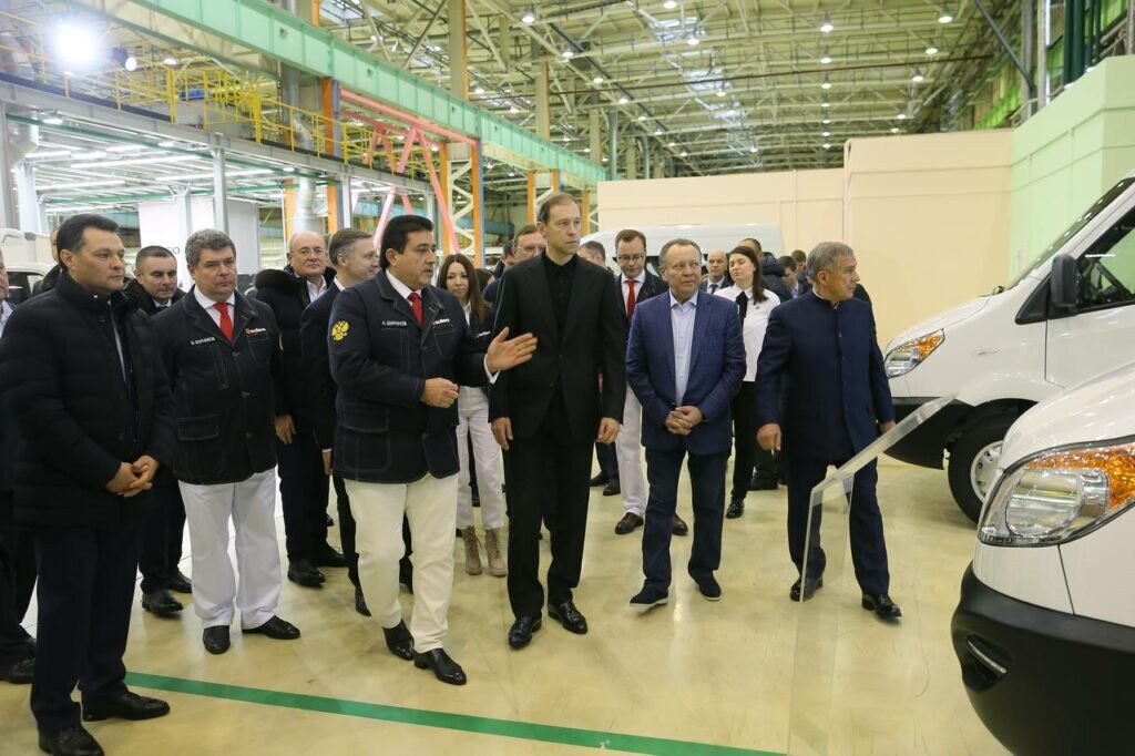    В России запущено производство автомобилей нового бренда