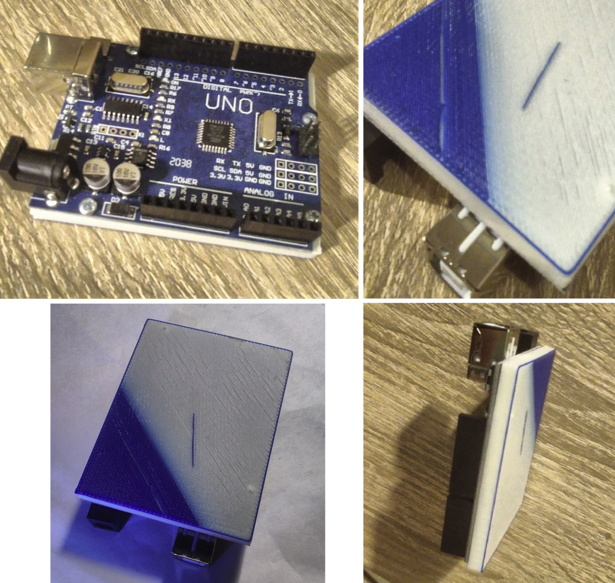 Маленькая доработка ардуино. 