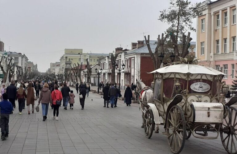    В 2022 году Оренбургскую область посетили более 1,4 млн туристов Марина Шарт