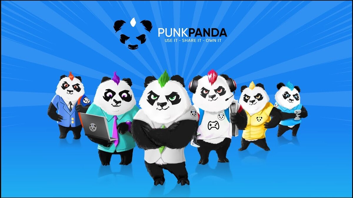 Проект PUNK <b>PANDA</b> - это ряд