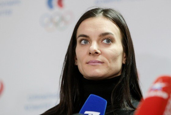    Елена Исинбаева