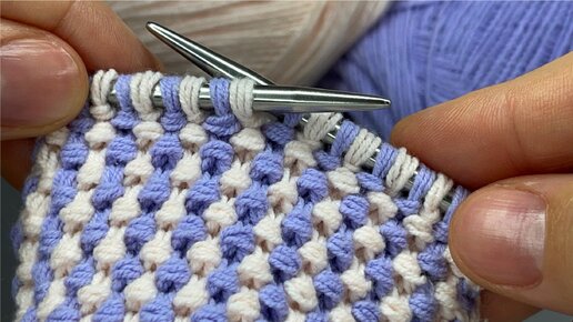 Это самый простой узор! ВСЕГО 1 РЯД и ВСЁ! #параспиц #вязание #рукоделие