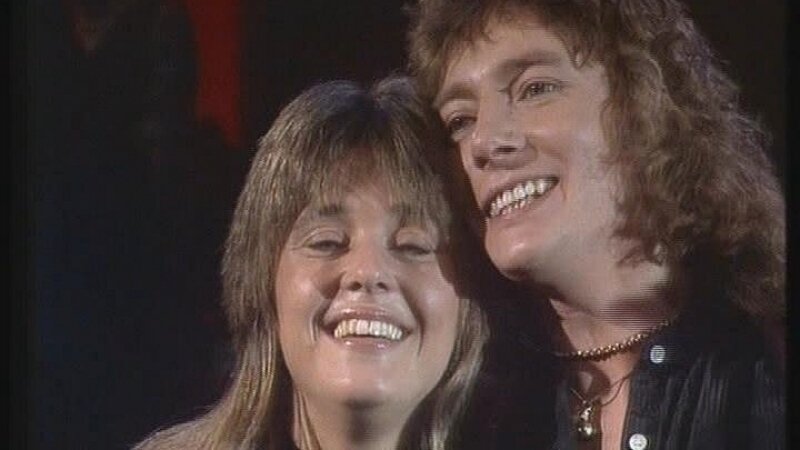 Chris Norman & Suzi Quatro. Фото из открытых источников интернета