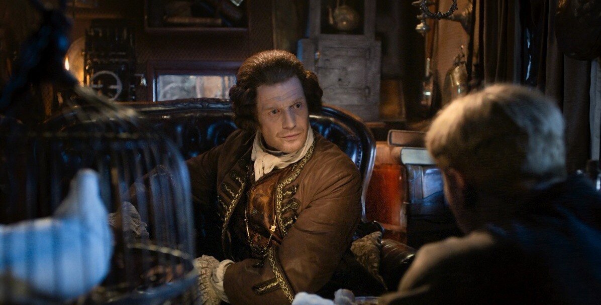 Кадр из к/ф Вий 3D.