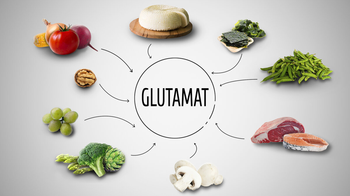 Естественные источники глутаминовой кислоты