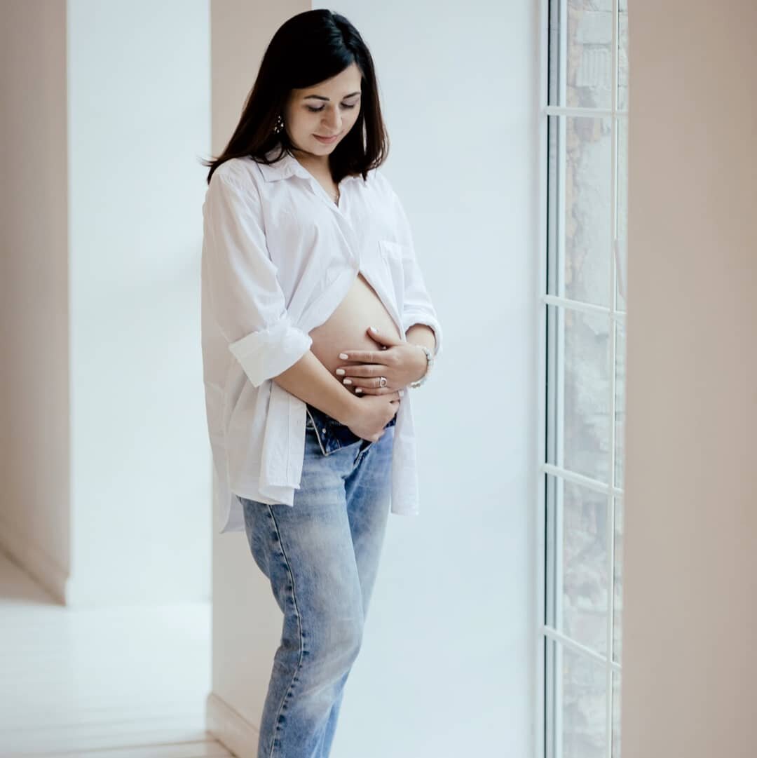 Я в ожидании доченьки 