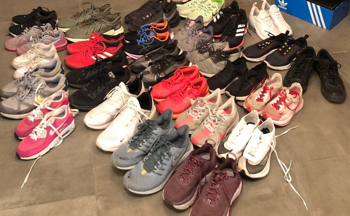 Выбирайте свою пару обуви