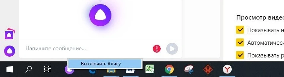 Выключить Алису. Алиса Алиса выключись. Как отключить Алису в браузере. Кнопка выключения у Алисы.
