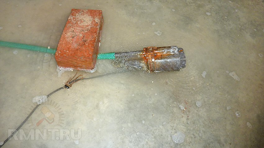 Боремся с затоплением подвала — как откачать воду и сделать ...