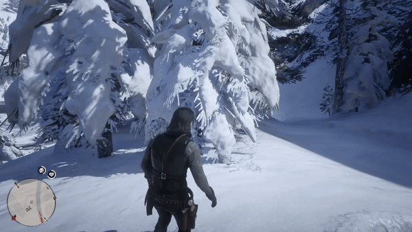 видео сделано в Red Dead Redemption 2