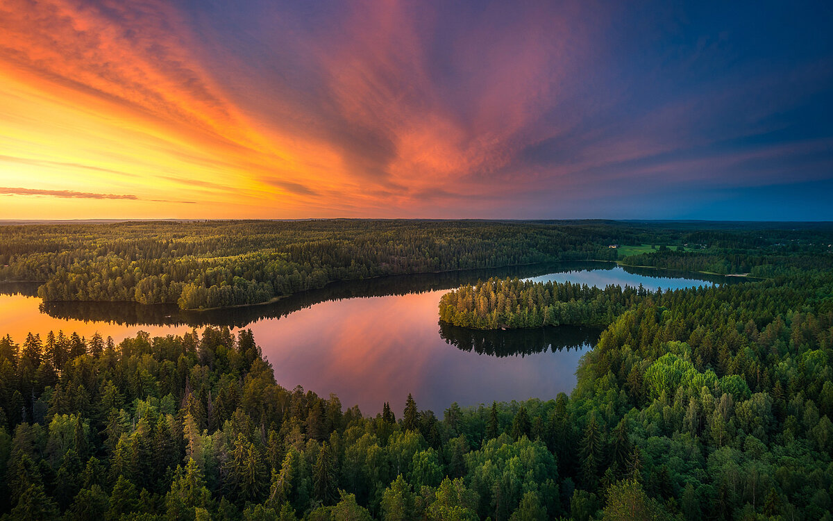 Равнины Карелии