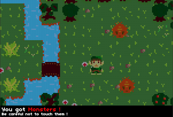 Evoland на Ludum Dare 24