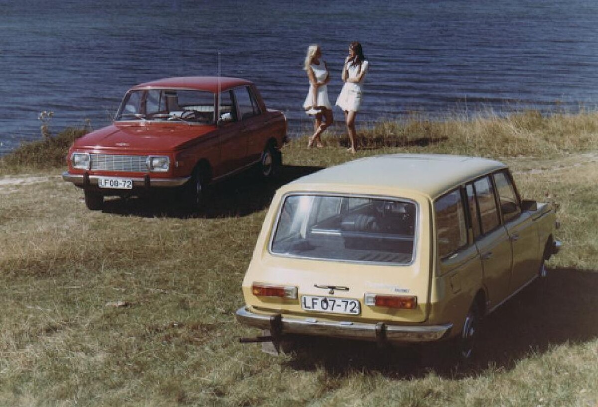 Гдр компании. Wartburg 353 (ГДР). Wartburg 353 w. Wartburg 353w Tourist. Вартбург 353 турист.