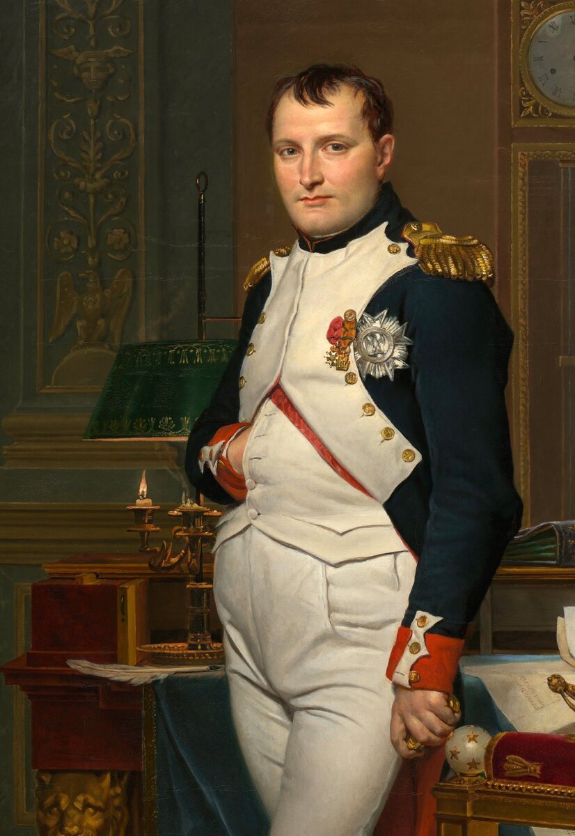 Наполеон Бонапарт в 15 лет
