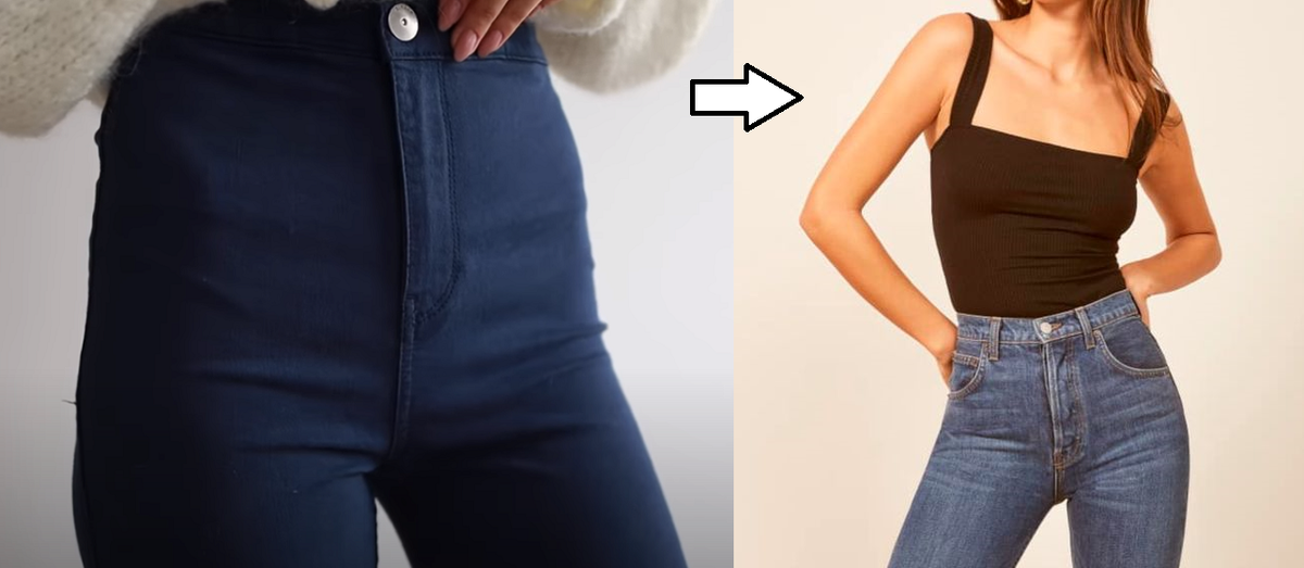 Лайфхаки при выборе джинсов