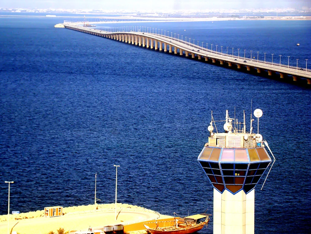 У аравийцев богатый опыт строительства мостов