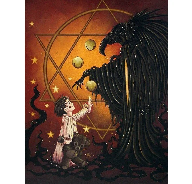 "существо Гарфилд".