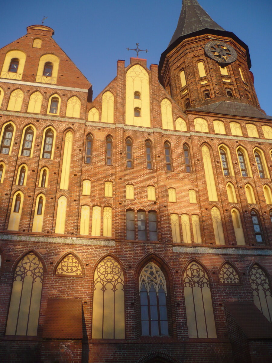 Кафедральный собор в Калининграде