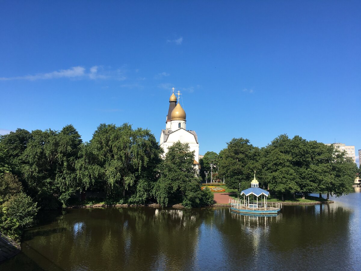 Храм Святых Петра и Павла.