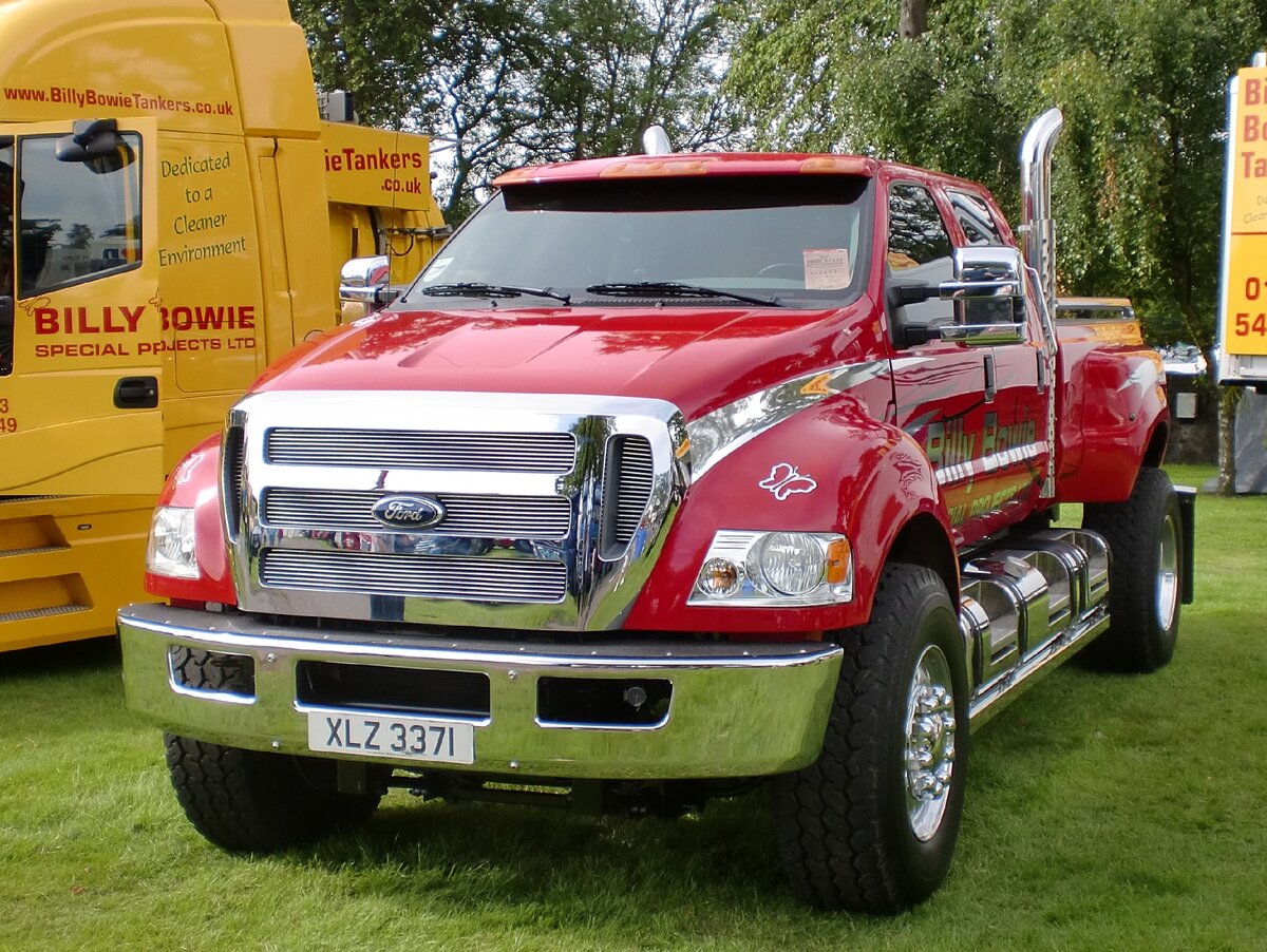 Ford F650