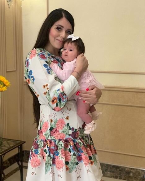 Ольга и София Дмитренко (Рапунцель)  (фото из Instagram)