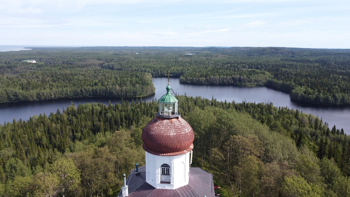 Вознесенский скит на Секирной горе, фото — Станислав Миков