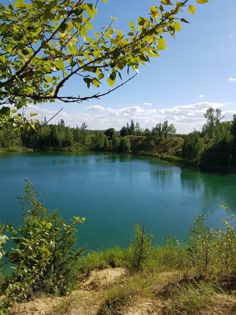 Голубое озеро раменский район фото