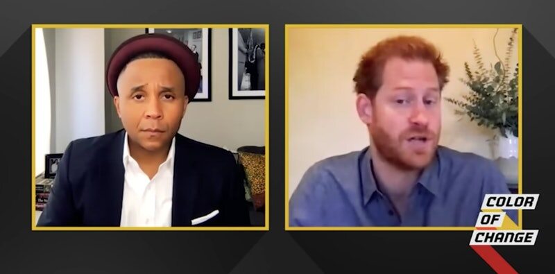 Источник фото: YouTube Рашад Робинсон и принц Гарри