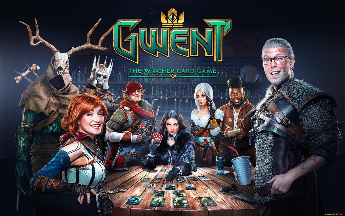 Теперь Gwent (Гвинт) есть и на Android платформе | Играющие игры🎯 | Дзен