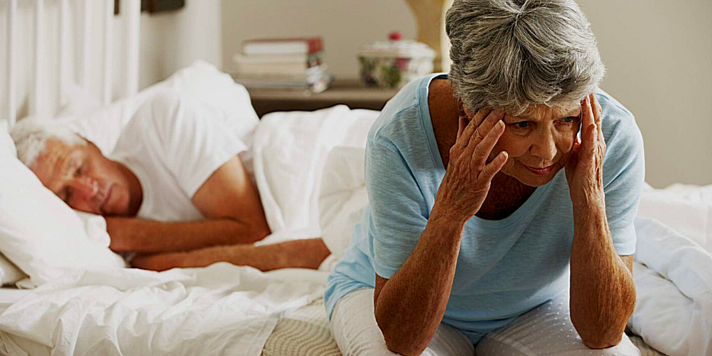 Бессонница.