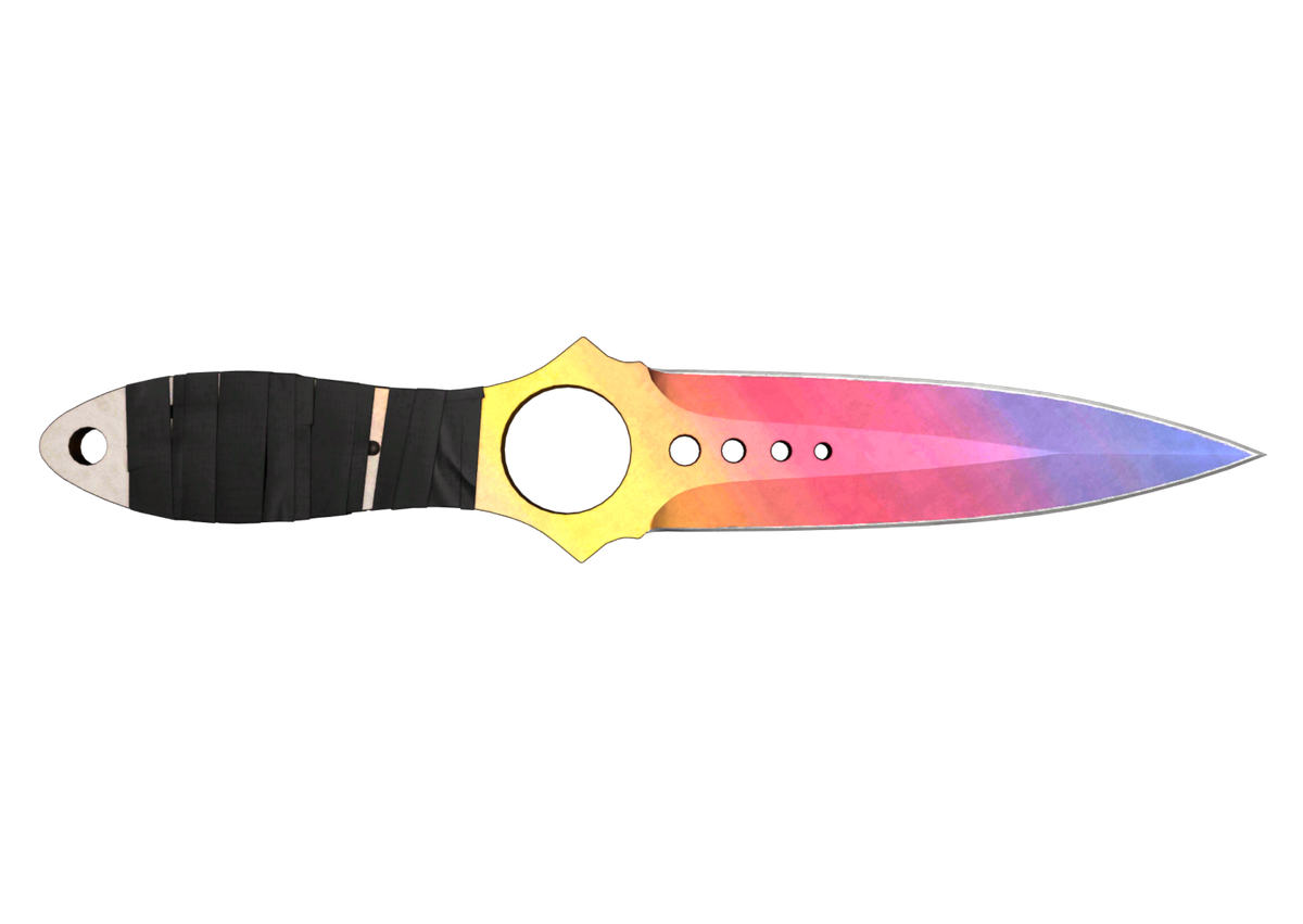 Немного Поношенный Скелетон Градиент 