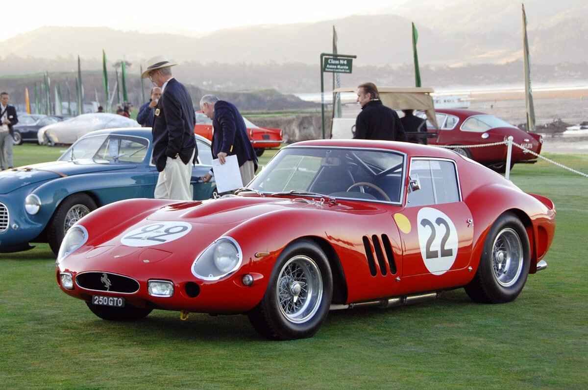 Ferrari 250 GTO самый дорогой авто