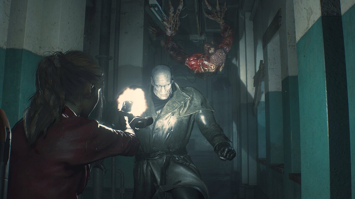 Resident Evil 2 (remake): возвращение тирана | CG Компьютерные игры | Дзен