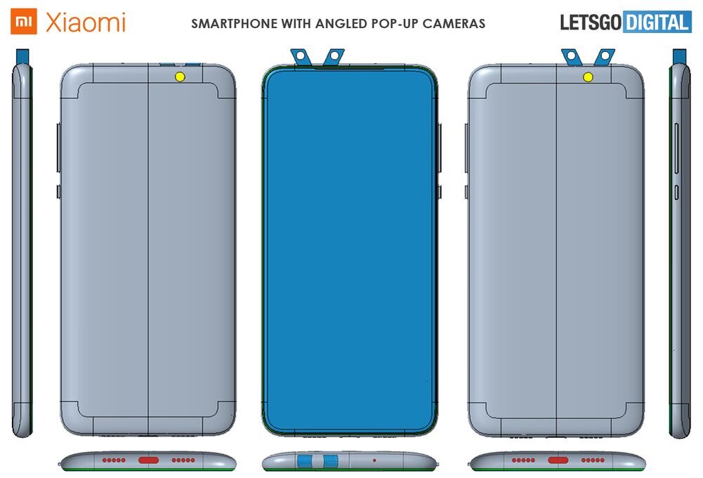 Патент от Xiaomi выглядит странно, но практично