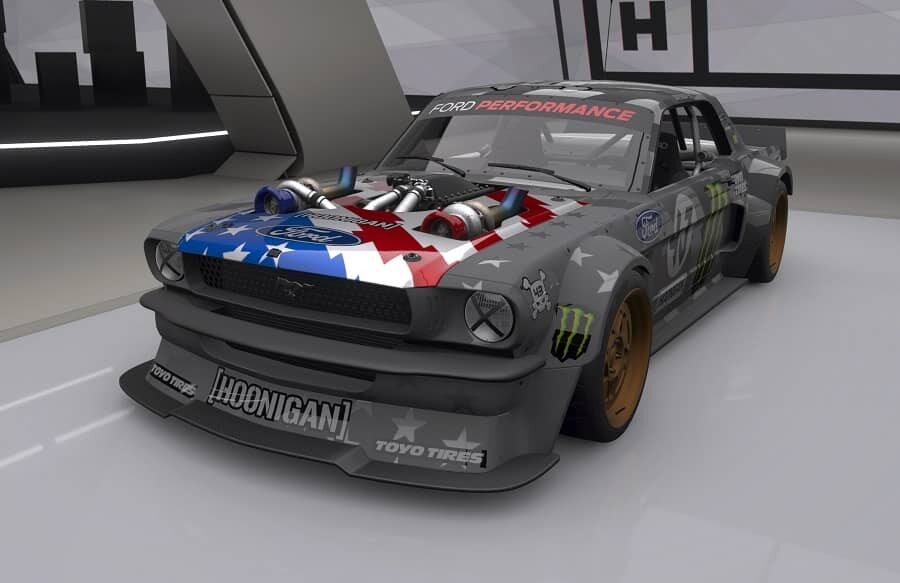 Ford HOONIGAN Mustang Forza Horizon 4