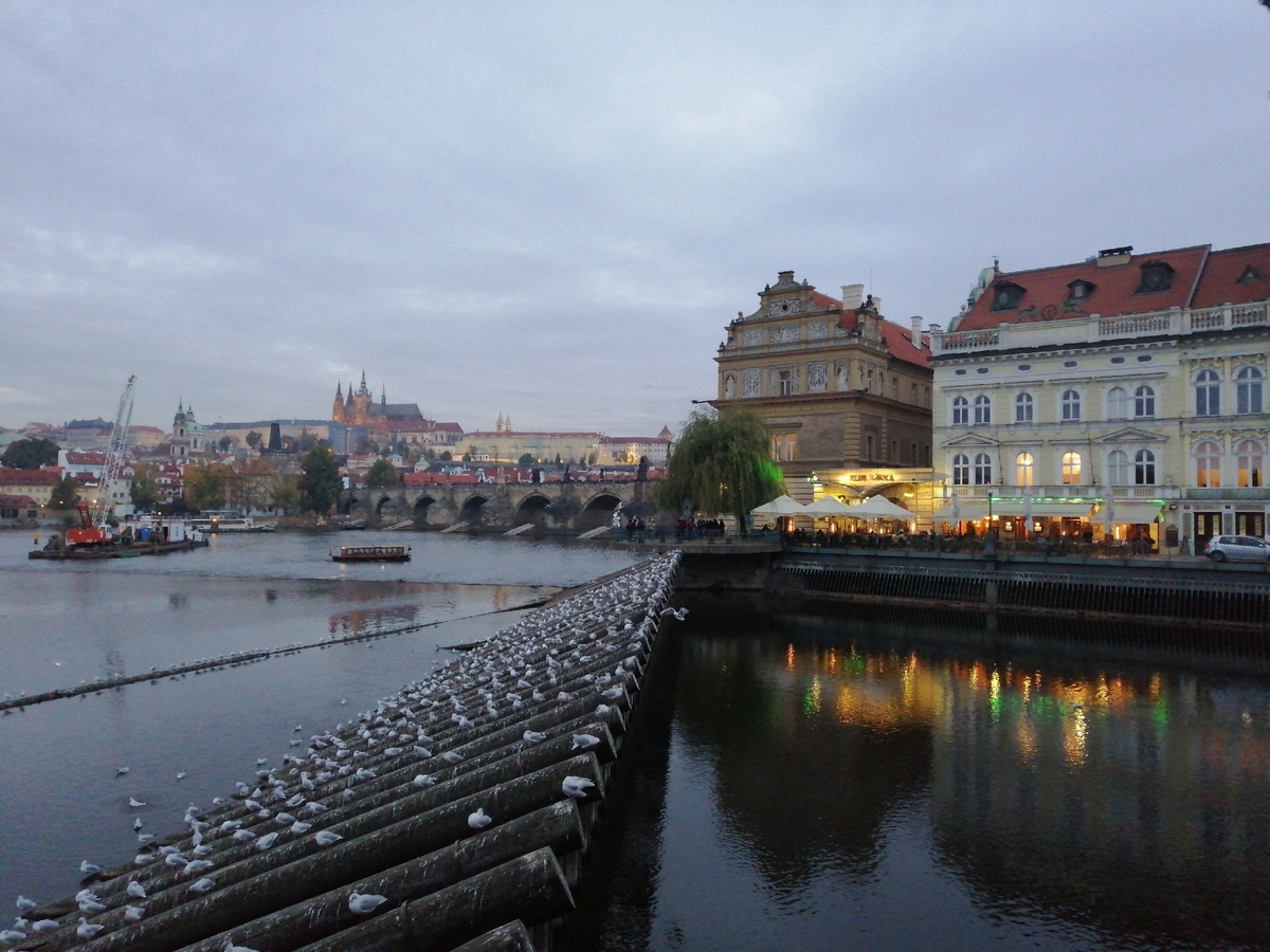 Прага 2019.Центр.