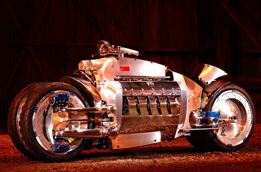 При применении данных способов ваш мотоцикл не будет таким мощным, но они всё равно прибавят немного лошадок.