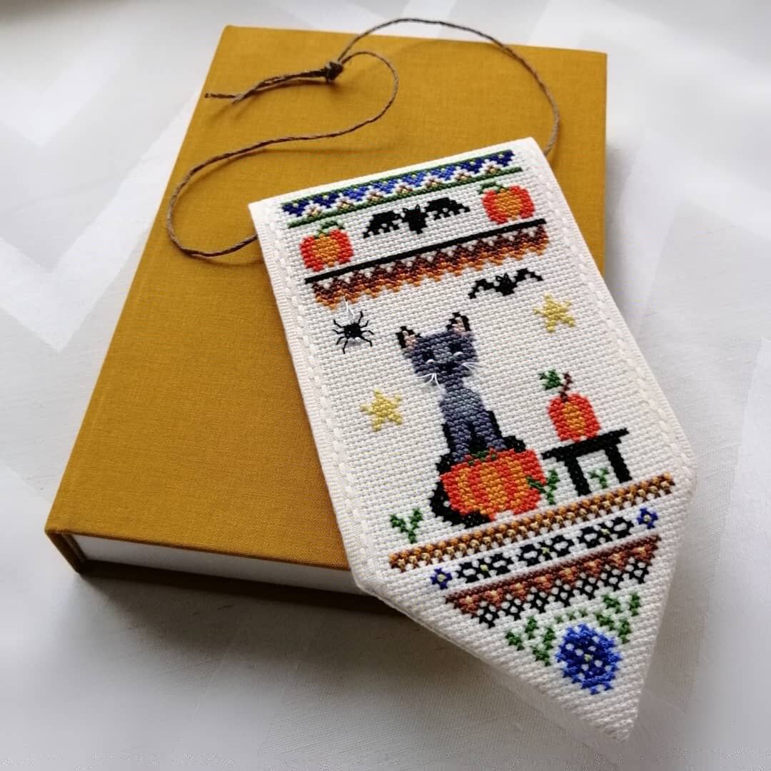 Флажок, который я вышила в рамках первого СО