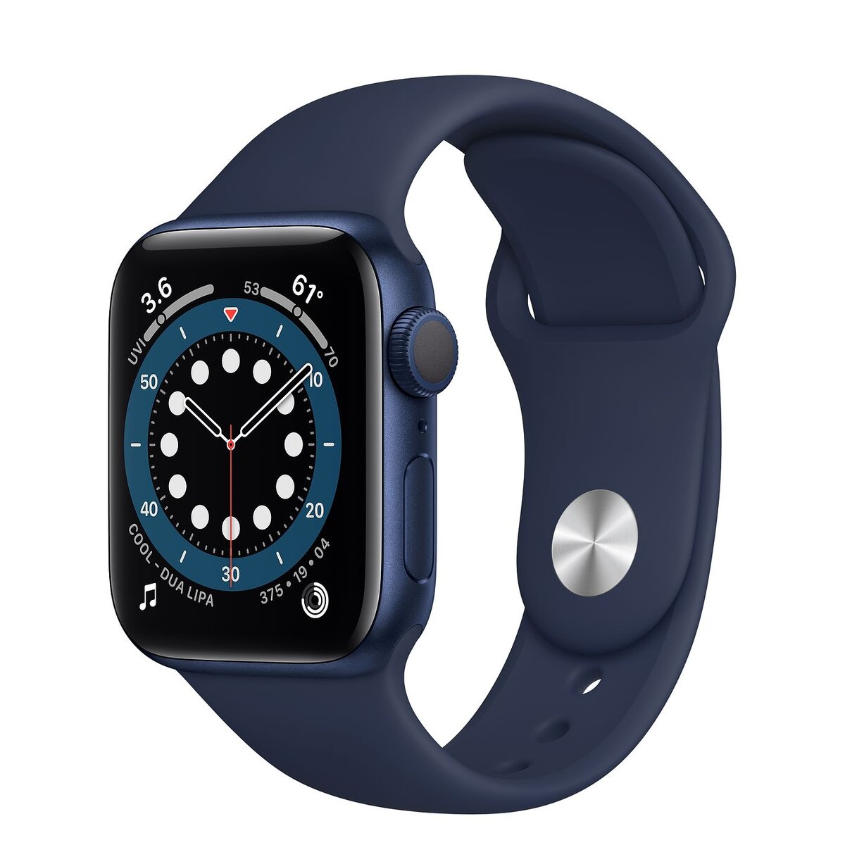 Новый цвет для Apple Watch Series 6