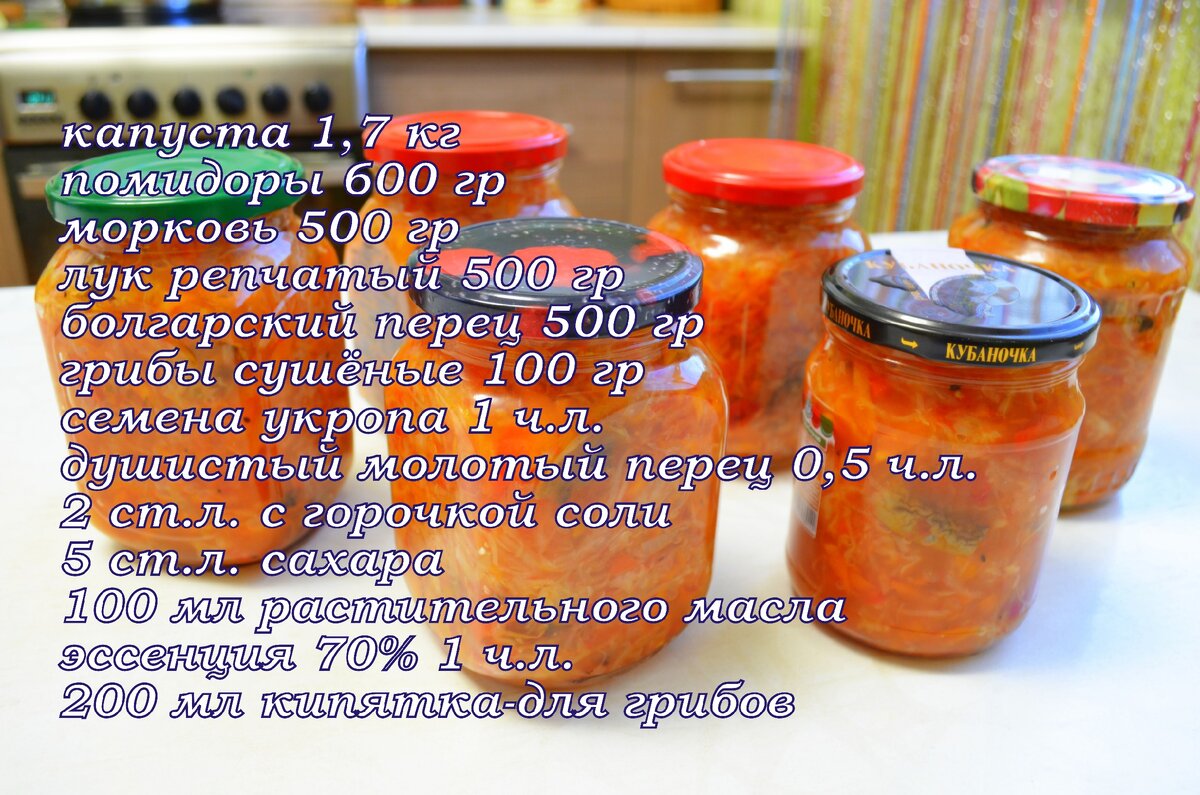 Рецепт вкусной солянки на зиму с грибами